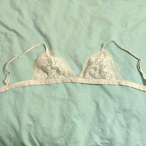 Victoria's Secret lacey bra Medium